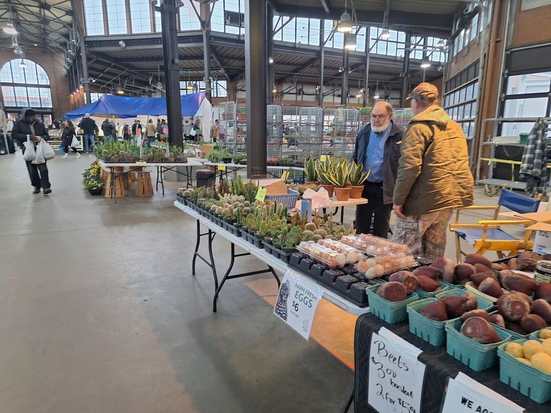 A Market That Earns The Miles