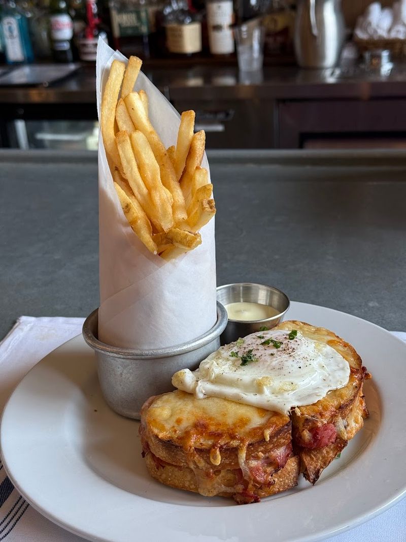 The Café Also Offers A Full French-Inspired Bistro Menu