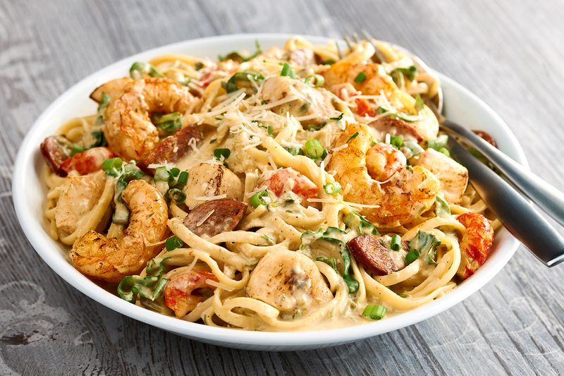 Shrimp Platter With Fried And Grilled Options