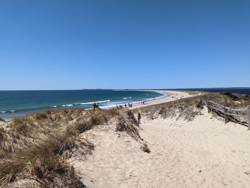 Scenic Walking Trails And Ocean Views