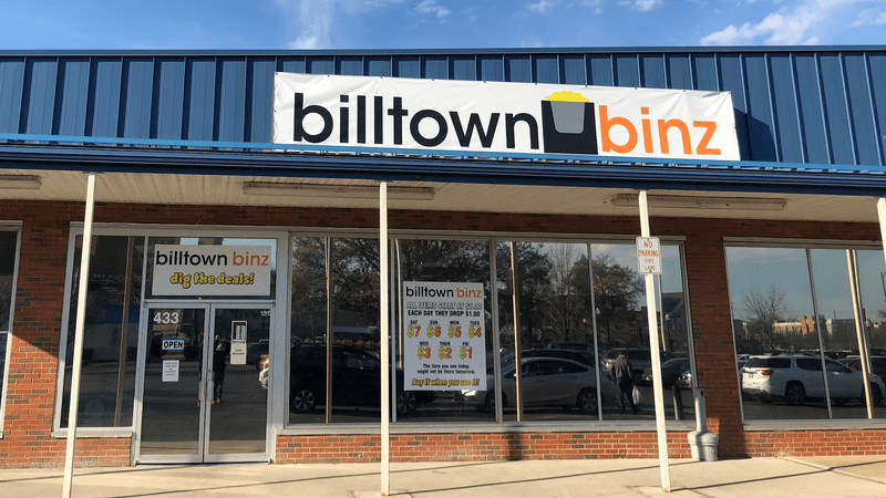 Comparing Bin Store Shopping To Traditional Retail
