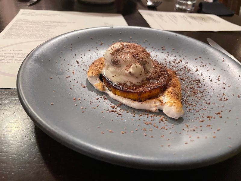 Innovative Menu Offering Seasonal Unique Dishes