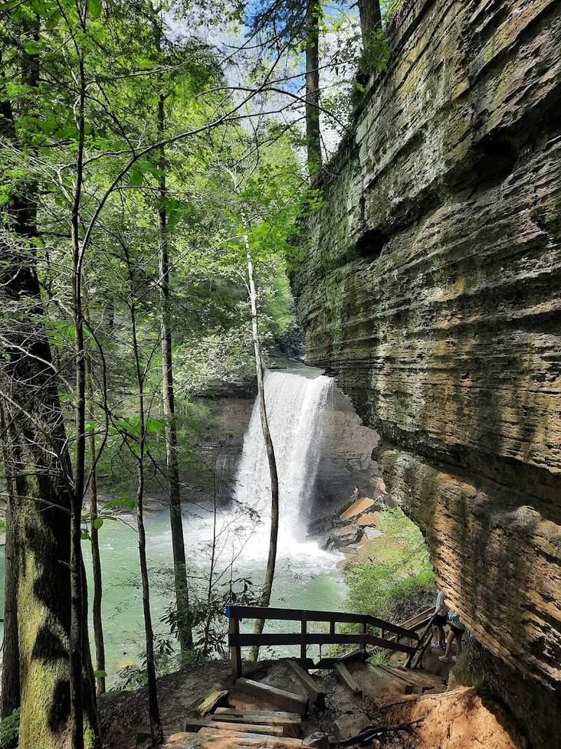 Greeter Falls, Savage Gulf State Natural Area