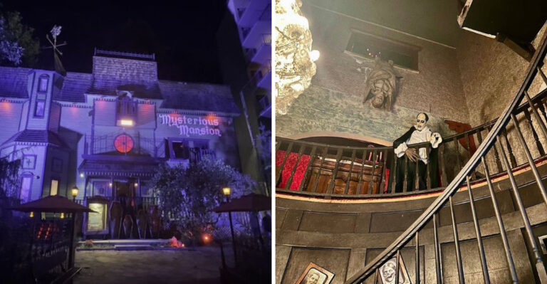 Dare To Try An Evening At The Most Haunted House In Tennessee