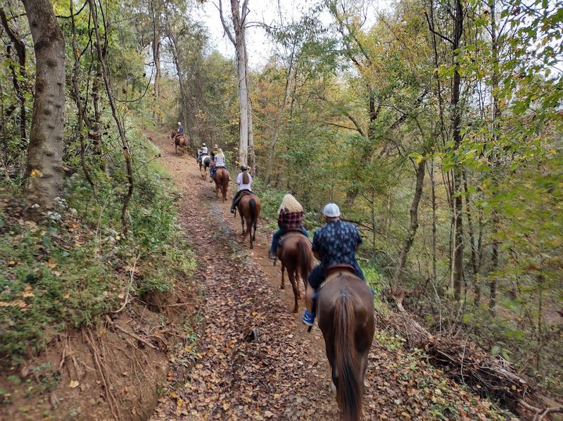 Ocoee Horseride, Calhoun
