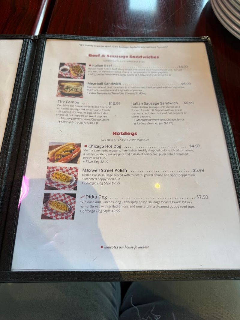 The Menu Goes Well Beyond Pizza