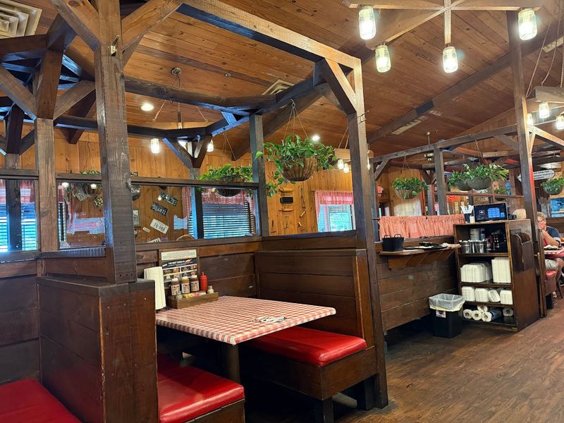 Atmosphere And Comfort Inside The Dining Room