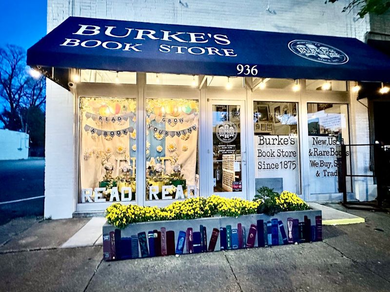 Burke's Book Store