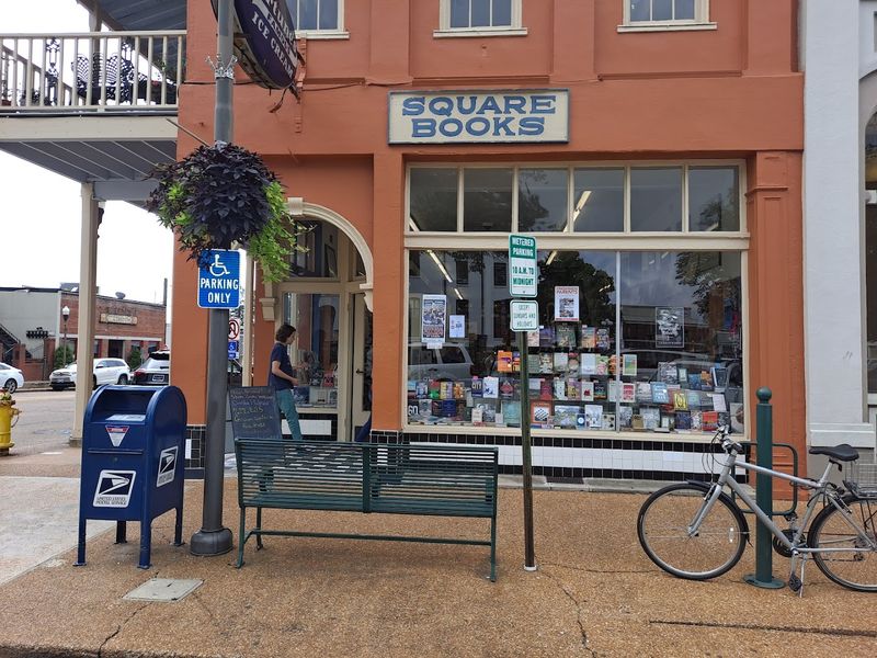 Oxford And The Square At Square Books