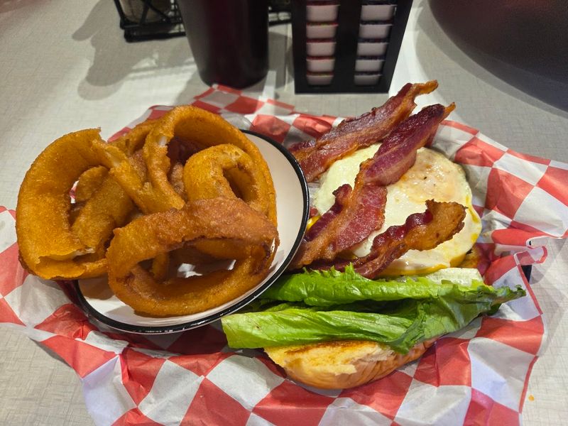 Burgers, Sandwiches, And Other Menu Staples