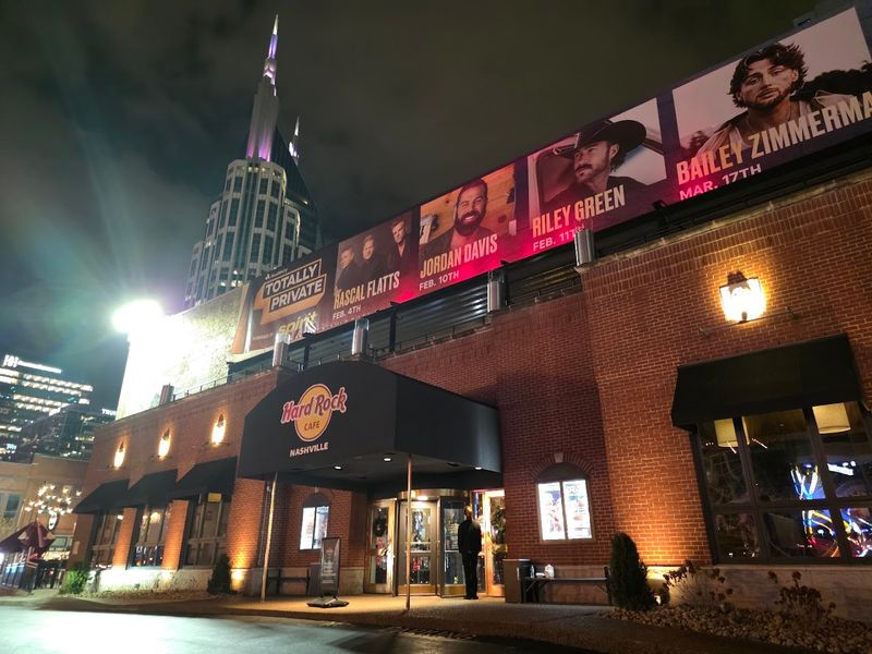 Hard Rock Cafe, Nashville
