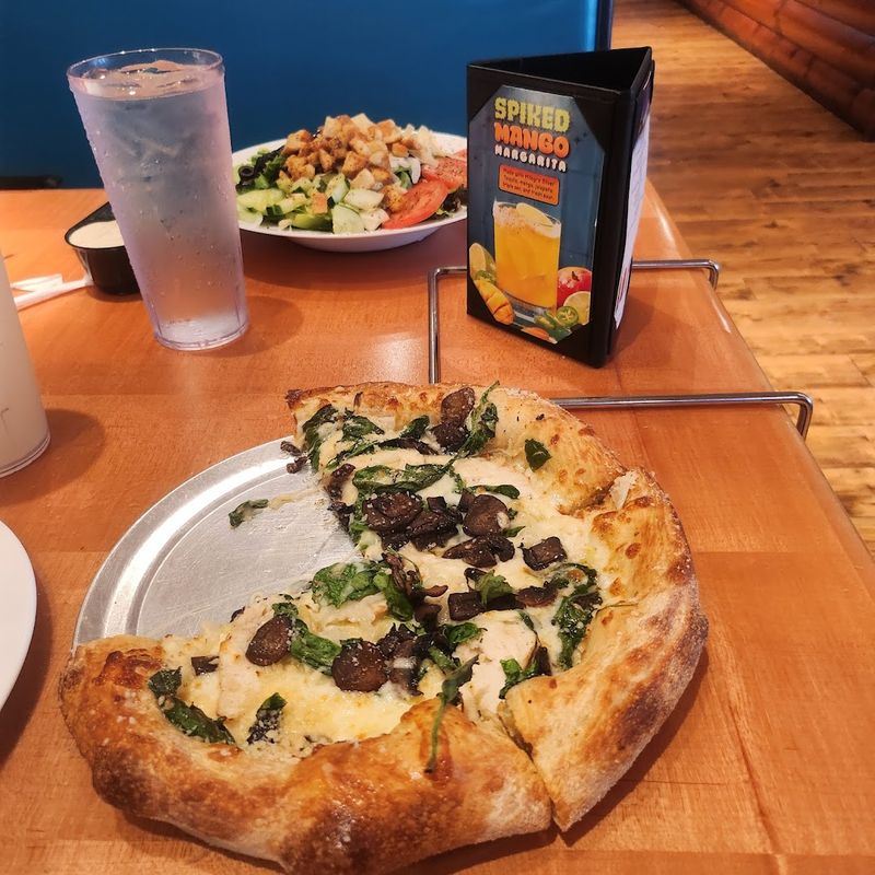 What Makes The Holy Shiitake Pizza So Talked About