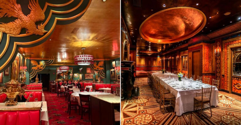 Dining At This New York Restaurant Feels Like A Trip To Russia Without The Flight