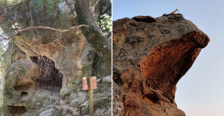 Discover A California Sea Cave Beach That Feels Like Another World