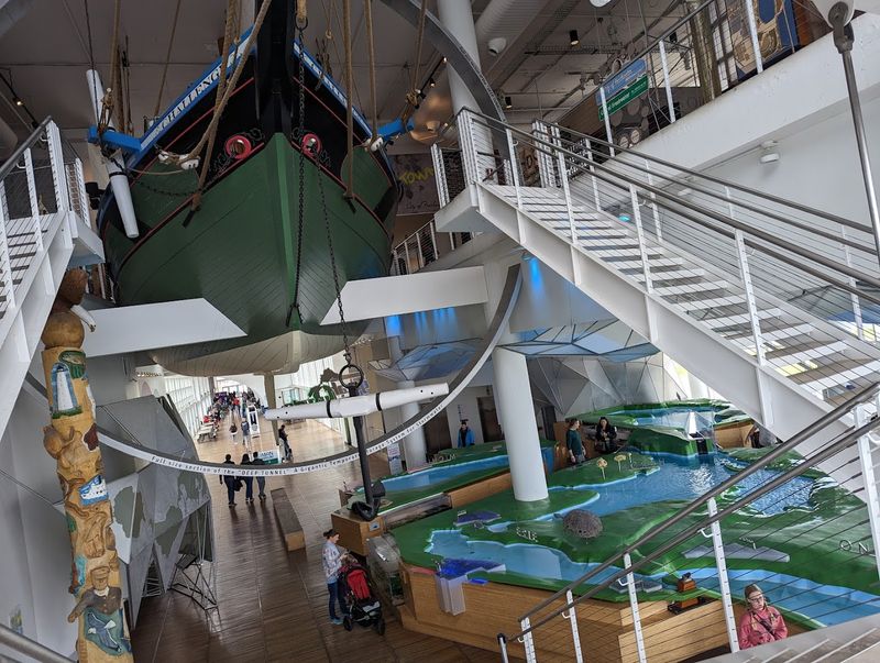 The Museum Combines Science, Technology, And Freshwater Exploration