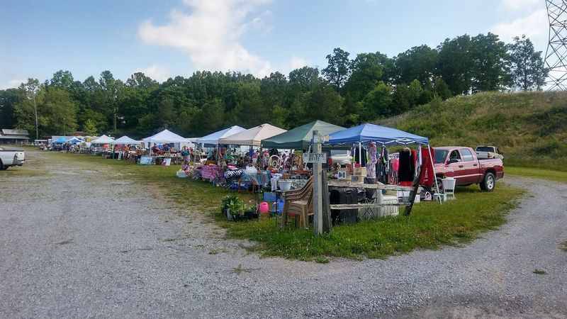 Log Cabin Flea Market