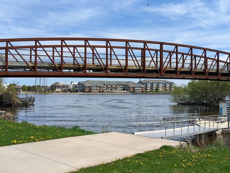 The Fox Riverwalk Is A Favourite Spot For Relaxing Walks