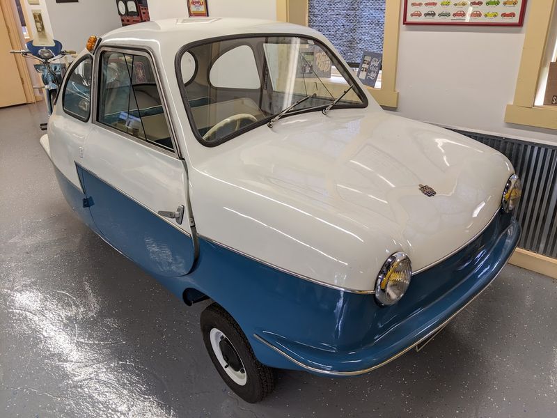 Some Of The Smallest Cars Ever Built