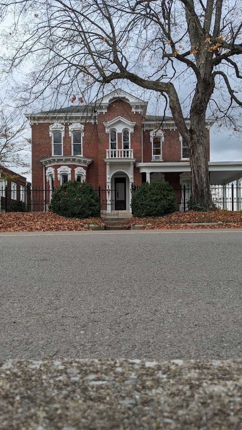 Downtown Clarksville's Historic Architecture And Street Character