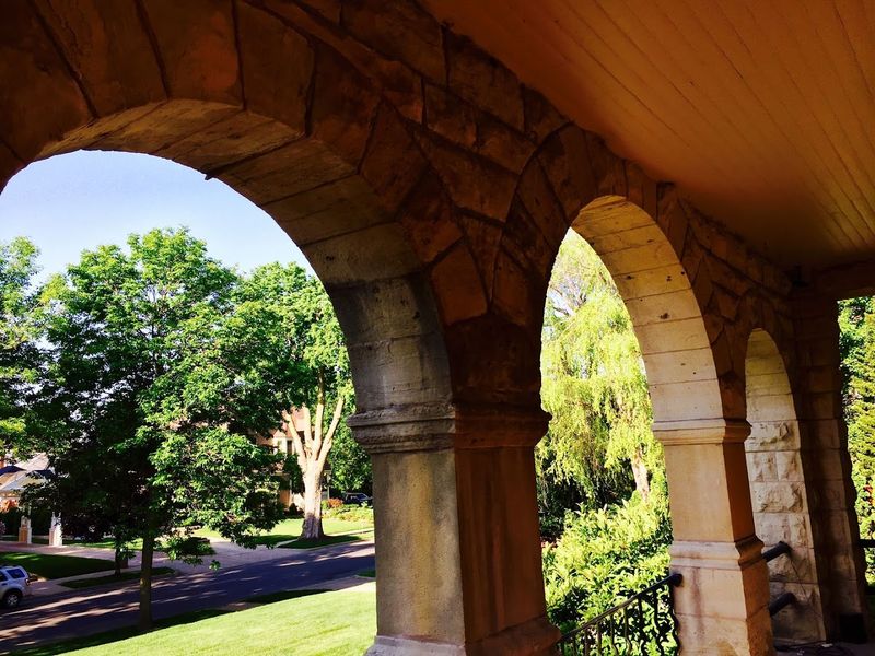 A Quiet Courtyard That Feels Surprisingly Transportive