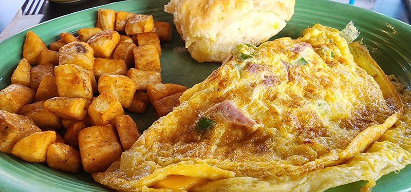 Home Fries And Biscuits That Steal The Show