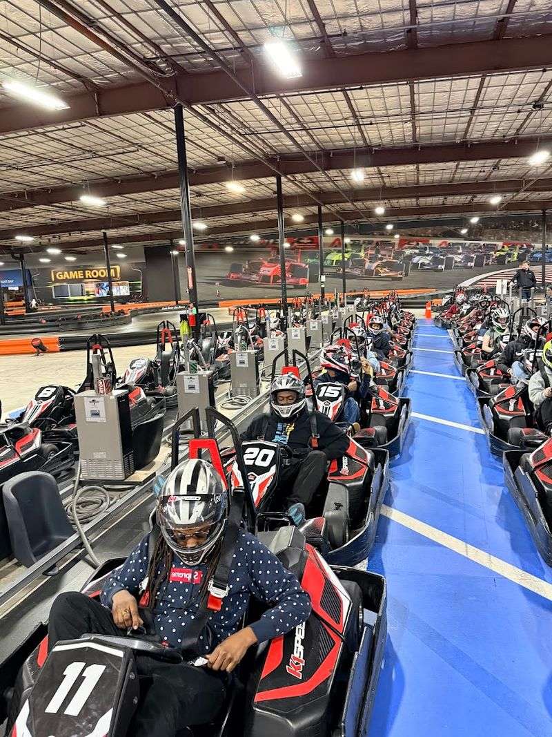 Racing Indoors Means The Fun Never Depends On The Weather