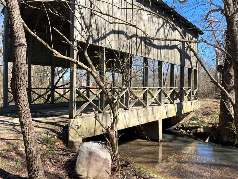 Heritage Park Covered Bridge, Chattanooga