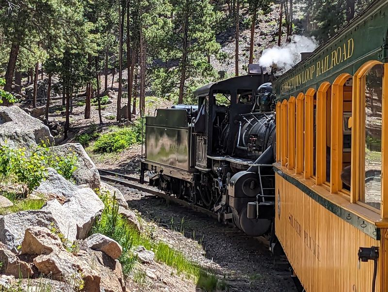 Comfort And Amenities Onboard The Train