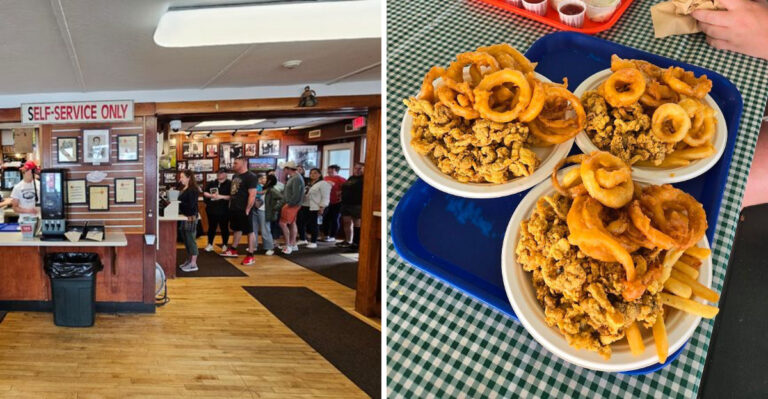 Enjoy Whole-Belly Clams At This Legendary Massachusetts Roadside Restaurant