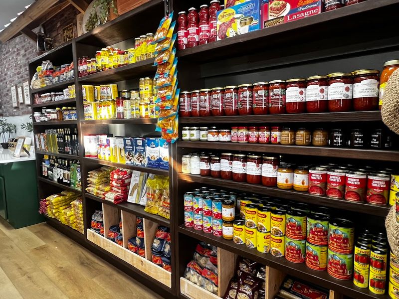 The Market Section Is A Treasure For Home Cooks