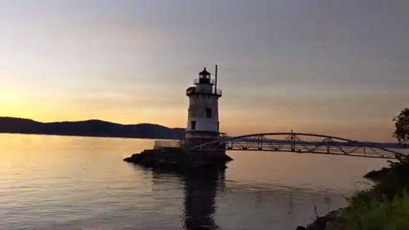 The Historic Lighthouse That Adds Old Character To The Scene