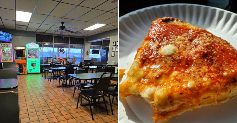 Everyone In New York Must Try The Legendary Pizza At This Small-Town Restaurant In 2026
