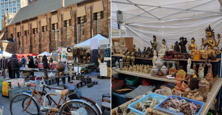 Everyone Who Comes To New York Should Visit These Amazing Flea Markets At Least Once In Their Lifetime