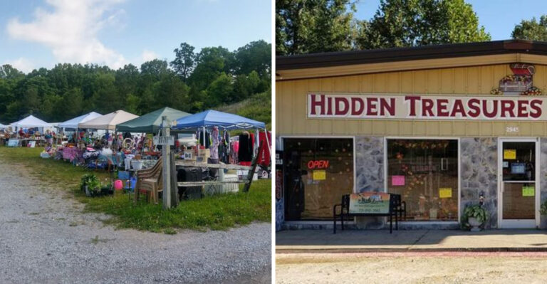 Everyone Who Comes To Tennessee Should Visit These Amazing Flea Markets At Least Once In Their Lifetime