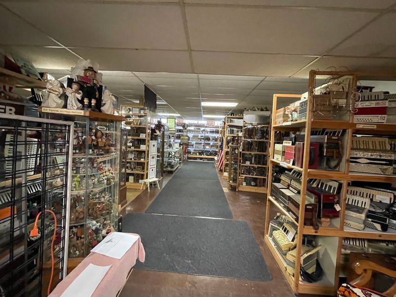 Library And Archive Dedicated To Accordion Research