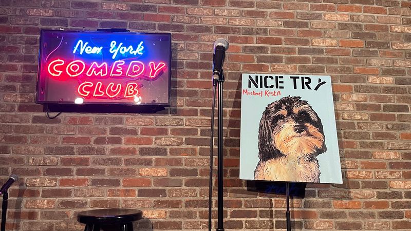Attend A Comedy Show At A NYC Comedy Club