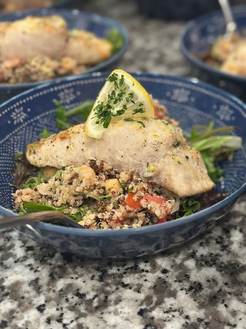 Savor Freshly Caught Local Seafood