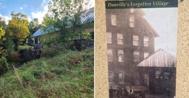 Exploring A Forgotten Village Of Vermont Covered By Decay