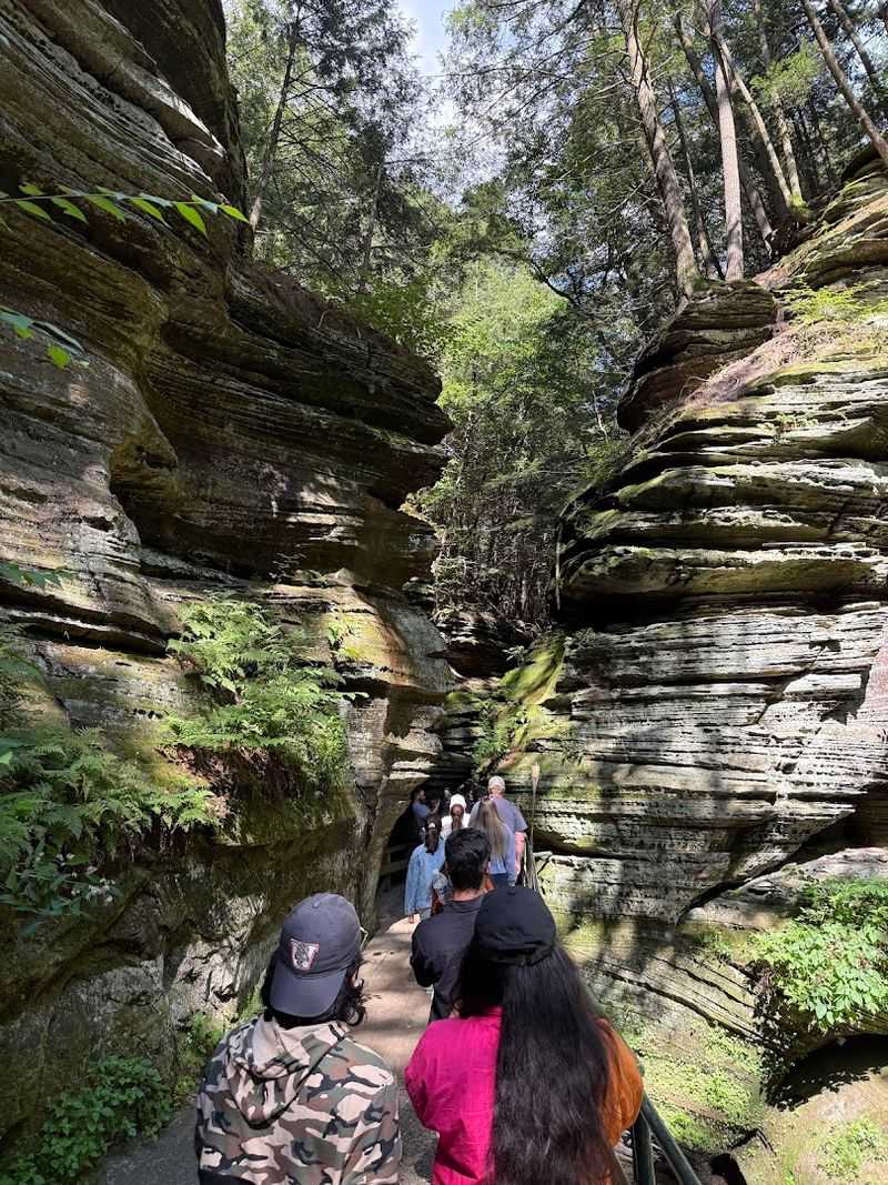 Reaching The Canyon Feels Like Its Own Adventure