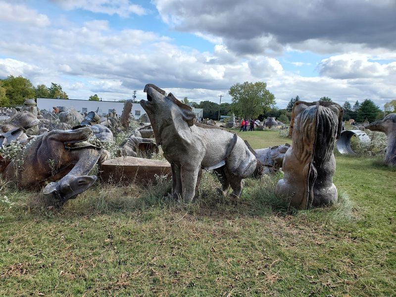 An Outdoor Space That Feels More Like An Art Installation