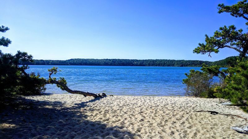 A Peaceful Alternative To Cape Cod's Crowded Ocean Beaches