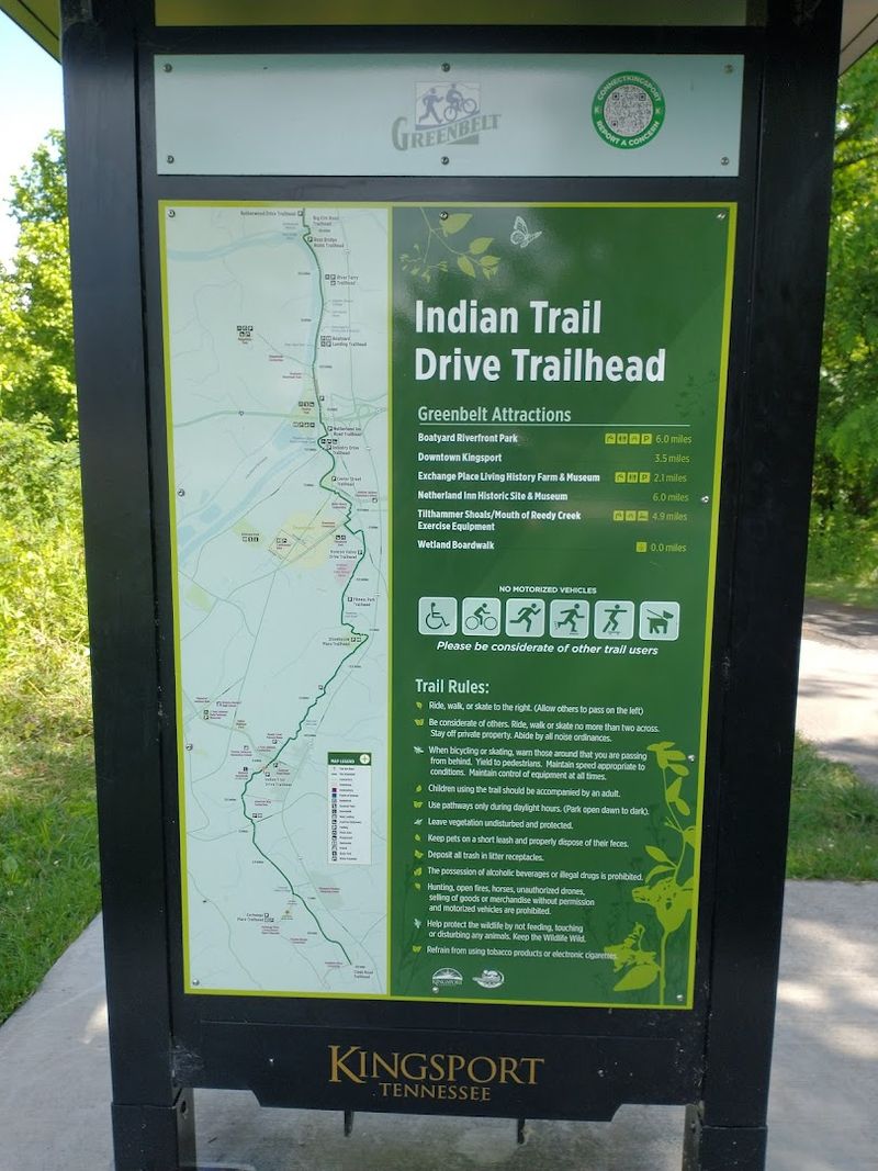 How The Greenbelt Fits Into The Broader Kingsport Parks And Recreation System