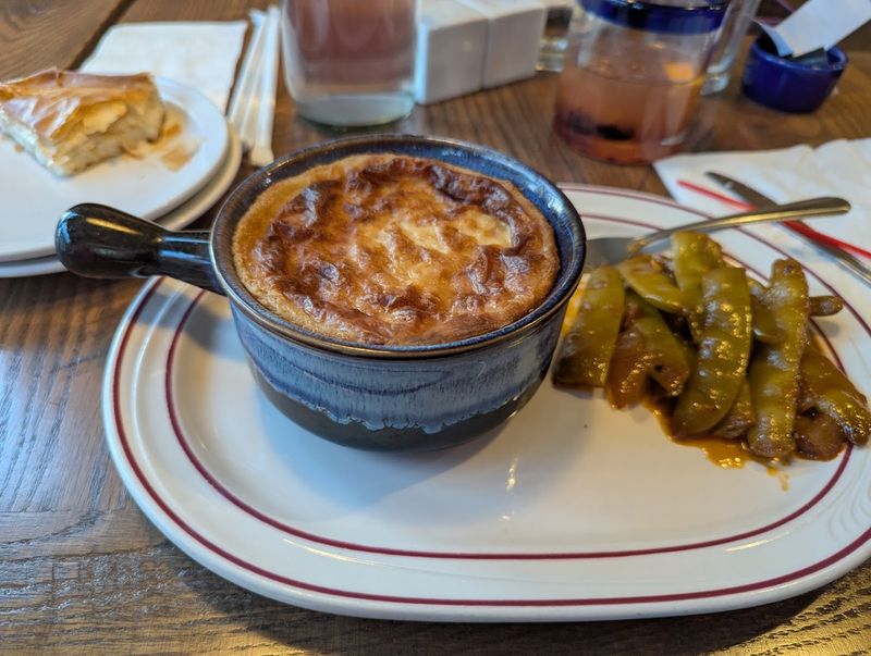 The Menu Features Classic Greek Comfort Dishes