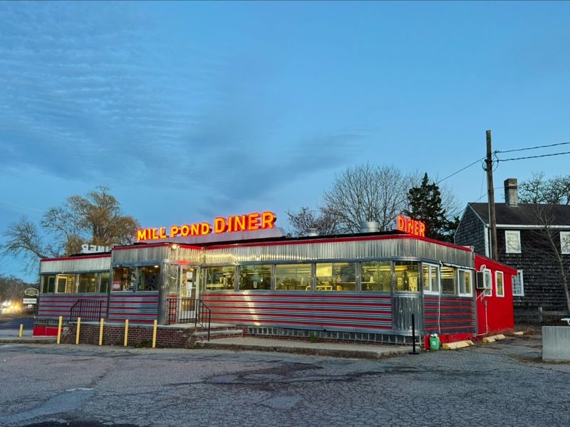 Mill Pond Diner, Wareham 
