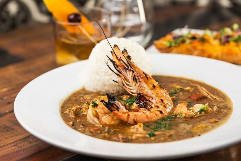 The Gumbo That Gives The Restaurant Its Name And Its Glory