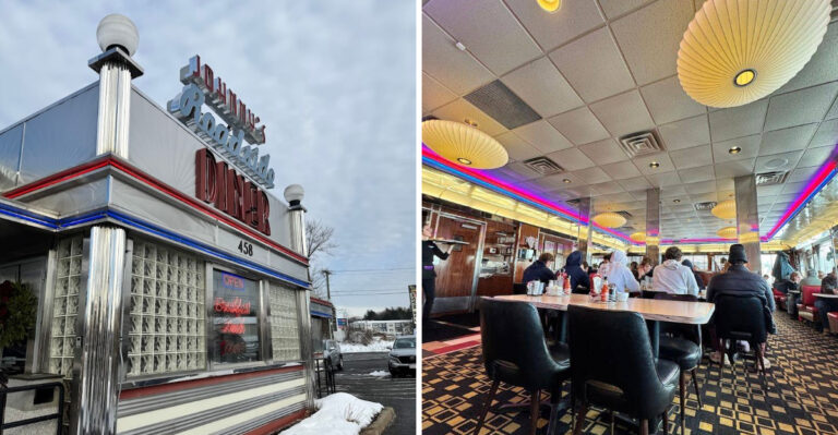 Find Surprisingly Delicious Food At An Unpretentious Roadside Diner In Massachusetts