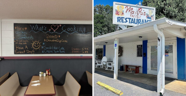 Find Surprisingly Tasty Food At A Unpretentious Roadside Diner In Tennessee