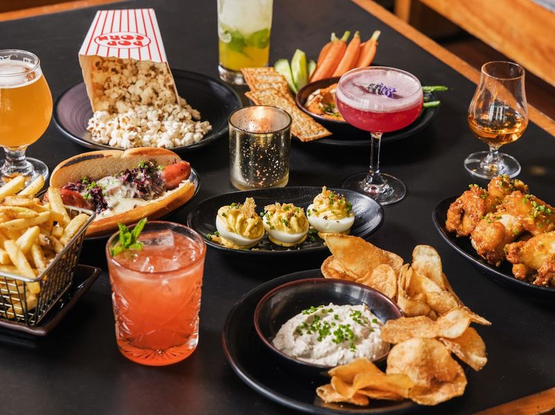 Menu Designed For Sharing And Casual Dining