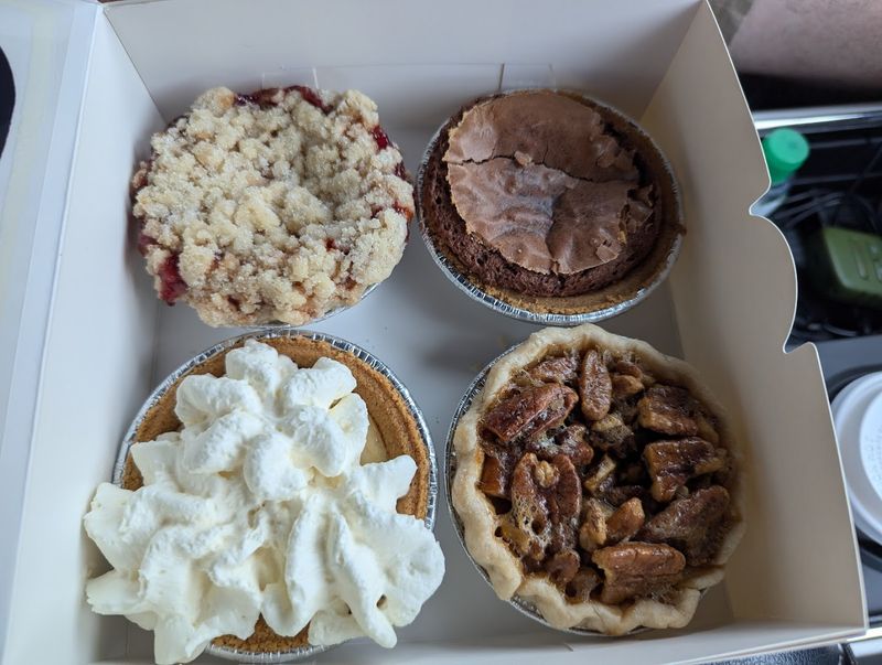 The Shop Also Serves Other Classic Homemade Desserts