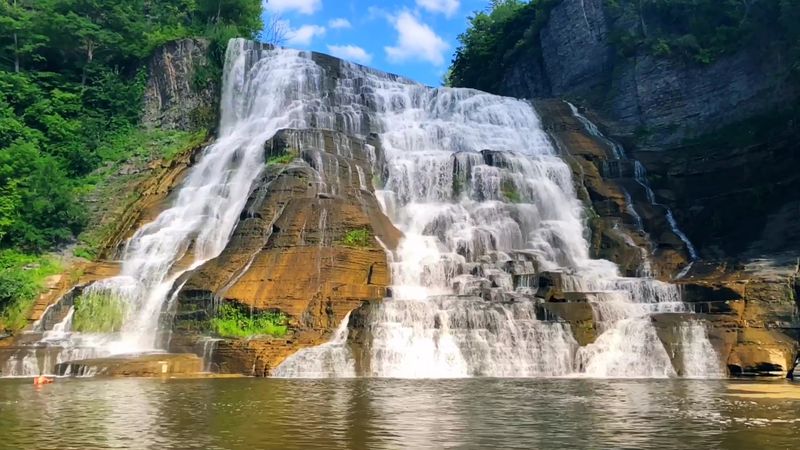 Ithaca Falls Within The Larger Context Of The Finger Lakes Region
